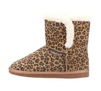 Hush Puppies Hausschuh Ashleigh Damen Leopard Memory Foam EU 41,5