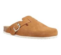 Hush Puppies Bailey Damen-Pantoletten mit geschlossener Zehenpartie, Wildleder