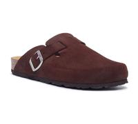 Hush Puppies Bailey Wildleder Damen Schokoladen-Pantoletten EU 42 / UK 8
