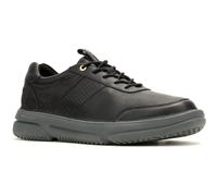 Hush Puppies Baylor Leder Herren schwarze Sneakers EU 43 / UK 9