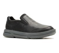 Hush Puppies Baylor Leder Männer Schwarz Slipper EU 39/UK 6