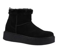 Hush Puppies Becca Damen Wildleder Winterstiefeletten in Schwarz EU 37 / UK 4