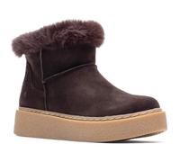 Hush Puppies Becca Wildleder Damen Schokoladen Winter-Stiefeletten EU 40,5 / UK 7