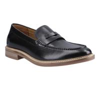 Hush Puppies Benedict Leder Herren Schwarz Slipper EU 44.5 / UK 10