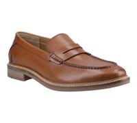 Hush Puppies Benedict Leder Herren Tan Slipper EU 47.5 / UK 12