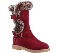 Hush Puppies - Bottes MINI MEGAN - Fille (Bordeaux) EU 17 / UK 1
