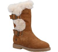 Hush Puppies - Bottes MINI MEGAN - Fille (Marron clair) EU 29 / UK 11