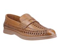 Hush Puppies Bowie Leder Herren Beige Slipper EU 44.5 / UK 10