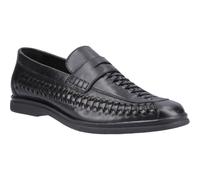 Hush Puppies Bowie Leder Herren Schwarze Slipper EU 46 / UK 11