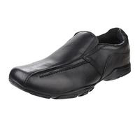 Hush Puppies Boys Bespoke SNR Loafers, Schwarz, 38/38.5 EU