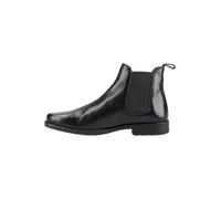 Hush Puppies Brennan Leder Herren Schwarz Stiefel EU 46 / UK 11