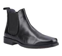 Hush Puppies Brennan Leder Herren Schwarz Stiefel EU 39/UK 6
