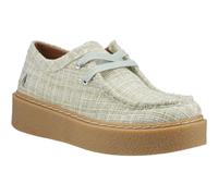 Hush Puppies Bridie Textil Damen Mint Mokassin Schuhe EU 40,5 / UK 7