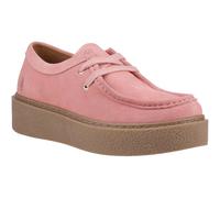 Hush Puppies Bridie Wildlederleder Damen Pink Mokassins Schuhe EU 37 / UK 4
