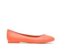 Hush Puppies Brite PopsBallet Flat für Damen, Orange, 7 UK