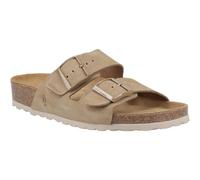 Hush Puppies Brixley Mule Wildleder Damen Taupe Standard Sandalen EU 40,5 / UK 7