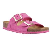 Hush Puppies Brixley Mule Suede Damen Fuchsia Standard Sandalen, hellrosa, 4 UK