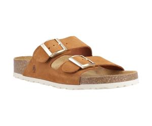 Hush Puppies Brixley Mule Wildleder Damen Tan Standard Sandalen EU 36 / UK 3