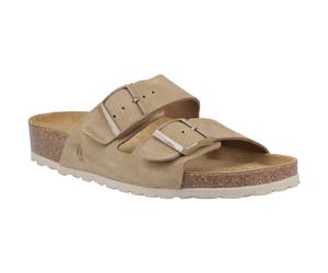Hush Puppies Brixley Mule Wildleder Damen Taupe Standard Sandalen EU 38 / UK 5