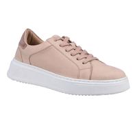 Hush Puppies Camille Leder Damen Blush Turnschuhe EU 36 / UK 3