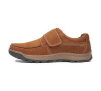 Hush Puppies Herrenschuhe Casper – klassisch mit Touch‑Verschluss, hautfarben, 44,5 EU