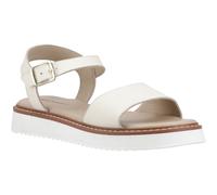 Hush Puppies Cassie Nubuck Damen Creme Sandalen EU 38 / UK 5