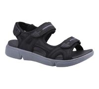 Hush Puppies Herren Castro Sandal Sportsandale, Schwarz, 40.5 EU
