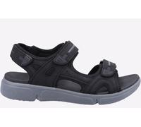 Hush Puppies Herren Castro Sandal Sportsandale, Schwarz, 42 EU
