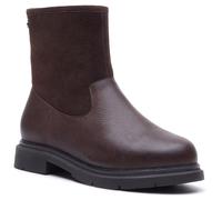 Hush Puppies Charlotte Leder Damen BRAUNE Stiefel EU 36 / UK 3