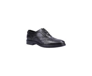 Hush Puppies - Chaussures brogues SANTIAGO - Homme (Noir) EU 43 / UK 9
