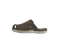 Clog HUSH PUPPIES "Hush Puppies Clogs Leder", Herren, Gr. 41, braun, Leder, Schuhe (82481530-41) braun