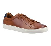 Hush Puppies Colton Leder Herren Tan Turnschuhe EU 47.5 / UK 12