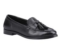 Hush Puppies Connie Damen Schwarze Lederloafer EU 40,5 / UK 7
