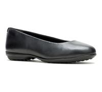 Hush Puppies Alice Flache Leder Damenschuhe Schwarz Standard Flats EU 39/UK 6