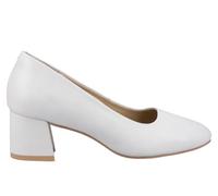 Hush Puppies Damen Alicia Shoe Court Damenschuhe, elfenbeinfarben, 40 EU