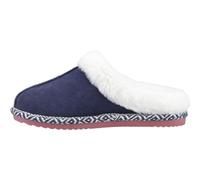 Hush Puppies Amara Wildleder Damen Navy Pantoffeln EU 38 / UK 5