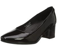 Hush Puppies Damen AnnaPump, Schwarz, 38 EU