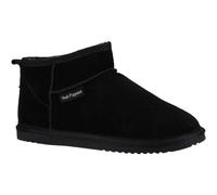Hush Puppies Ashanti Wildleder Damen Schwarz Pantoffeln EU 42 / UK 8
