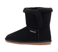 Hush Puppies Womens Stiefel Ashleigh Leder Slip On schwarz EU 36 / UK 3