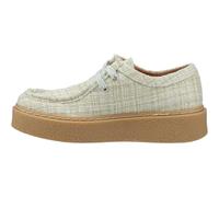 Hush Puppies Bridie Textil Damen Mint Mokassin Schuhe EU 42 / UK 8