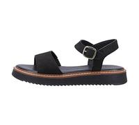 Hush Puppies Cassie Nubuck Damen Schwarze Sandalen EU 38 / UK 5
