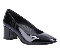 Hush Puppies Damen/Damen Anna Hofschuhe aus Leder (Schwarz) EU 39/UK 6