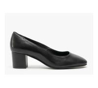 Hush Puppies Damen/Damen Anna Leder Court Schuh (Schwarz) EU 39/UK 6