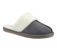 Hush Puppies Damen/Damen Arianna Wildleder Hausschuhe (Grau) EU 37 / UK 4