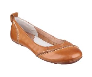 Hush Puppies Damen/Damen Janessa Slip On Pumps (Tan) EU 42 / UK 8