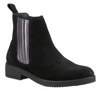 Hush Puppies Damen/Damen Stella Lederstiefeletten (Schwarz) EU 37 / UK 4