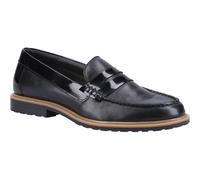 Hush Puppies Damen/Damen Verity Leder Freizeitschuhe (Schwarz) EU 42 / UK 8