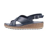 Hush Puppies Damen Elena Keilsandale, Navy, 43 EU