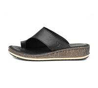Hush Puppies Damen Elissa Toepost Sandale, Schwarz, 36 EU