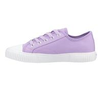 Hush Puppies Damen Freya Canvas Sneaker, Flieder, 7 UK